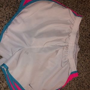 Nike running shorts